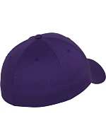 Flexfit 6277 6-panelová čiapka Flexfit Wooly Combed 55.6277 fialová
