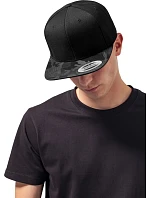Flexfit 6089CF/6089CV/6089TC 6-panelová snapbacková čiapka „Camo“ 55.689C olivovo-maskovaná