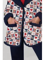 Vamp - Dámsky župan na gombíky 19509 - Vamp