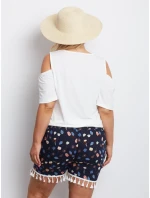 Šortky AT SN 2101A.04X tmavo modrá