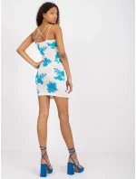 Šaty DHJ SK 15876.35 modrá Šaty DHJ SK 15876.35 modrá