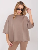 Blúzka MJ BZ H1095.96 tmavá lila