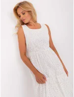 TW SK BI 19869 šaty.85 biela TW SK BI 19869 šaty.85 biela