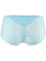 Zmyselné nohavičky V-10133 modrá - Axami