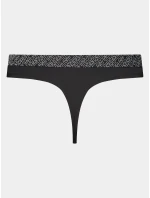 Dámske tangá 3Pack UW0UW05185 0VT ecru/black/pink - Tommy Hilfiger