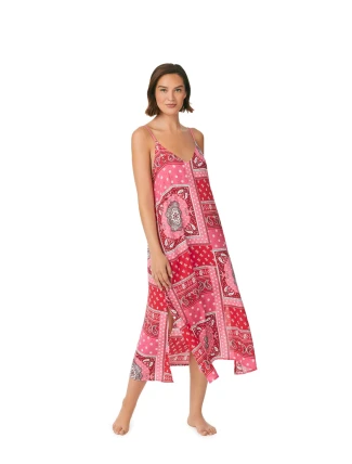 Dámska nočná košeľa YI60015 681 ružová - DKNY