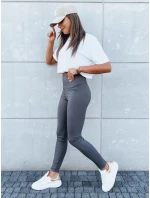 Dámske legíny LOOK ME sivé FashionStreet UY1619