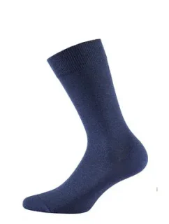 Hladké pánske ponožky Wola W94.00 Perfect Man