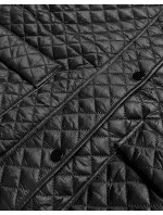 Dámska prechodná bunda oversize čierna (ag6-27) Dámska prechodná bunda oversize čierna (ag6-27)