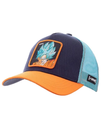 Capslab Freegun Dragon Ball Z Goku Cap CL-DBS3-1-CAS-GOK2