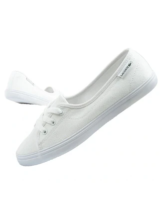 Lacoste dámske športové tenisky Median ballerina white women's