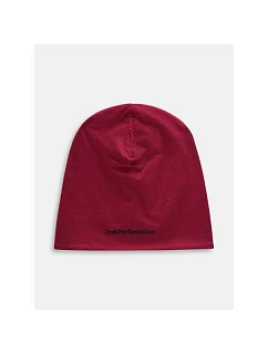 Čiapka PEAK PERFORMANCE Progress Hat v bordovej farbe