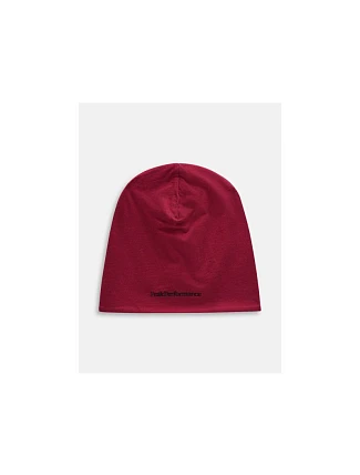 Čiapka PEAK PERFORMANCE Progress Hat v bordovej farbe Čiapka PEAK PERFORMANCE Progress Hat v bordovej farbe