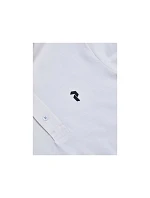 Pánske tričko PEAK PERFORMANCE M Classic Cotton Polo, biela farba Pánske tričko PEAK PERFORMANCE M Classic Cotton Polo, biela farba