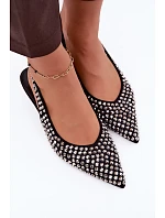 Dámske sandále Kitten Heel s prackami, čierne, Madden Dámske sandále Kitten Heel s prackami, čierne, Madden