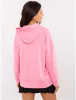 Mikina DHJ BL 20522.89 ružová