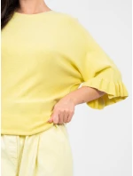 Jumper IT SW 99244.98 svetložltý Jumper IT SW 99244.98 svetložltý