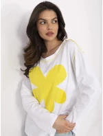 Blúzka MI BZ M6169.03 bielo žltá