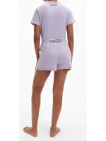 Dámsky kraťasový set - QS6804E 10B - fialová - Calvin Klein
