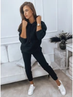 KSENIIA PREMIUM dámska tepláková súprava čierna FashionStreet AY0707 KSENIIA PREMIUM dámska tepláková súprava čierna FashionStreet AY0707