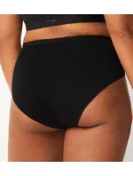 Dámske nohavičky Chic Midi - BLACK - čierne 0004 - SLOGGI Dámske nohavičky Chic Midi - BLACK - čierne 0004 - SLOGGI