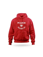 Hokejová mikina Poľsko Jr SREBICEHPL-RD-12