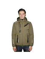 Geographical Norway Softshellová bunda Royaute DB 068 M WY1997H/GN-Kaki / Black