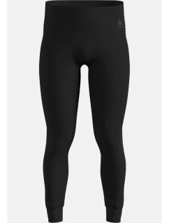 Pánske legíny ODLO Merino 160 BL Bottom Long veľkosť M Black
