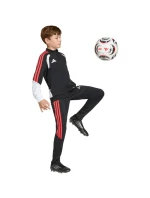Detské tréningové nohavice adidas Tiro 26 Competition čierno-červené KA5136