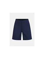Dámske šortky PEAK PERFORMANCE W Player Shorts, farba: tmavomodrá Dámske šortky PEAK PERFORMANCE W Player Shorts, farba: tmavomodrá