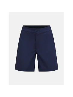 Dámske šortky PEAK PERFORMANCE W Player Shorts, farba: tmavomodrá