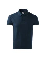 Bavlnené polo tričko Malfini M MLI-21202 námornícka modrá