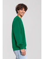 Mikina Fruit of the Loom Iconic 250 Set-In Sweat 16.2292, farba college green
