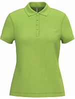 Kariban K 255 Dámske polo tričko s piké vzorom 20.K255 limetkové Kariban K 255 Dámske polo tričko s piké vzorom 20.K255 limetkové