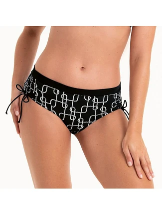 Style Ebru Bottom nohavičky 8319-0 čiernobiela - Anita Classix Style Ebru Bottom nohavičky 8319-0 čiernobiela - Anita Classix