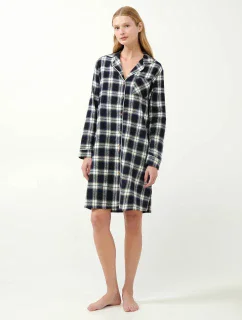 Vamp - Flanelová nočná košeľa 21703 - Vamp