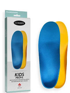 CORBBY BALANCE INSOLE Stabilizačné vložky s podporou klenby