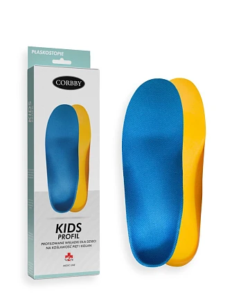 CORBBY BALANCE INSOLE Stabilizační vložky s podporou klenby