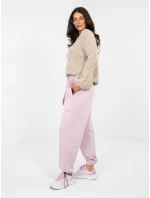 Tepláky CLM DR 1943.86 light purple Tepláky CLM DR 1943.86 light purple