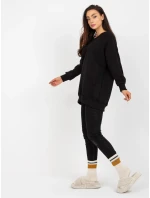 Mikina EM BL U623.63P čierna