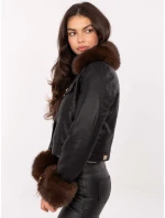 Bunda MBM KR PU25 017.97P čierna Bunda MBM KR PU25 017.97P čierna