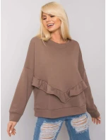 Mikina RV BL 7007.24x hnedá