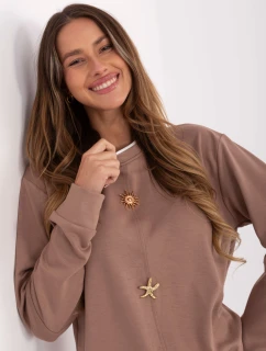 Blúzka RV BL A929.00 tmavá lila