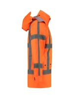 Pracovná bunda RWS Parka unisex fluorescenčná oranžová