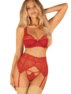 Podväzkový pás model 167240 Obsessive