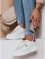 Dámske tenisky na platforme RIFII khaki FashionStreet ZY0686 Dámske tenisky na platforme RIFII khaki FashionStreet ZY0686