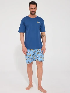 Pyžamo Cornette 326/325 Bat 4 ks/balenie S–2XL
