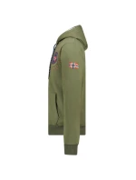 Mikina Geografické Nórsko Geganto DB 100 M WZ3028H/GN-Kaki men