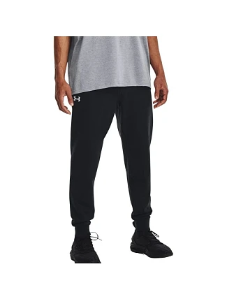 Pánske nohavice Under Armour Rival Fleece Joggers, čierne, 1379774 001, 2XL Pánske nohavice Under Armour Rival Fleece Joggers, čierne, 1379774 001, 2XL