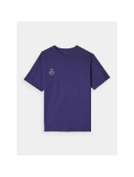 Oversize jednofarebné unisex tričko 4F 4FRAW24TTSHU2672-31S